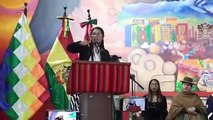 La alcaldesa de El Alto acusó a Evo Morales de querer 