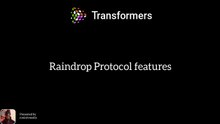 Raindrop Protocol features