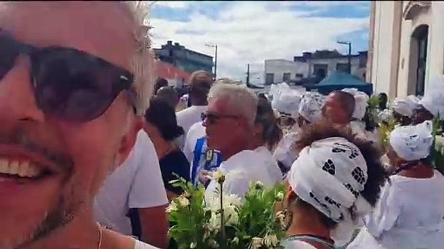 Lavagem do Bonfim: “Essa caminhada traduz o que é a Bahia”, diz secretário de cultura sobre celebração popular