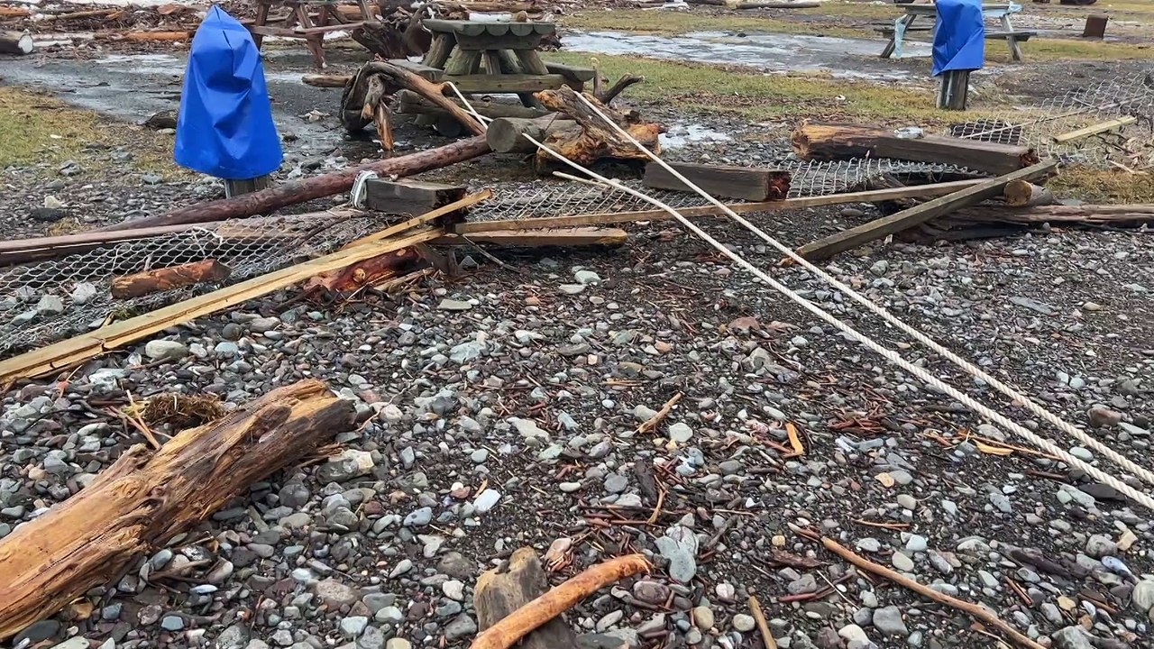 Tempête : NB constate les dégâts