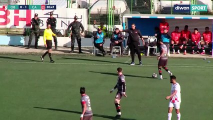 النادي الافريقي ضد الأولمبي الباجي 1-0