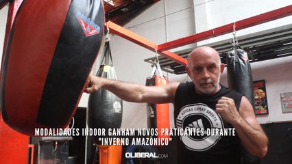 Modalidades 'indoor' são opções para se exercitar no período chuvoso; veja mais sobre o boxe
