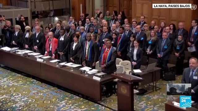 Conflicto israelí-palestino: Sudáfrica acusó de “genocidio” a Israel ante la CIJ