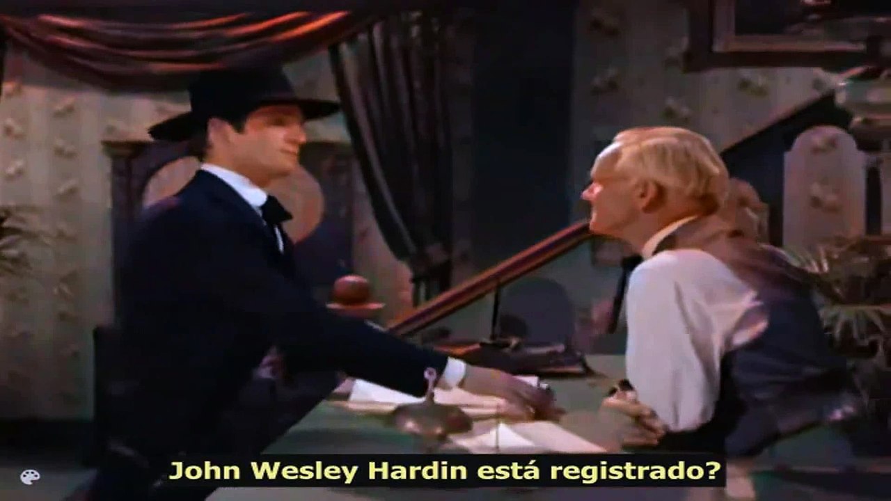 9 - Wyatt Earp 1955 Cap 9   John Wesley Hardin (Colorizado e Legendado)