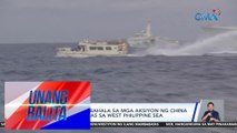 Germany, nababahala sa mga aksiyon ng China laban sa Pilipinas sa West Philippine Sea | UB