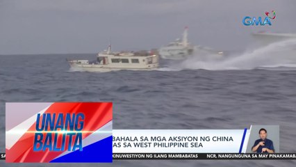 Germany, nababahala sa mga aksiyon ng China laban sa Pilipinas sa West Philippine Sea | UB