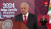 AMLO admite que de los 100 compromisos que prometió 98 ya están