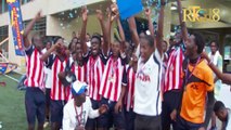 Tounwa anivèsè ekip ''Étoile brillante FC, batize Copa Novena''
