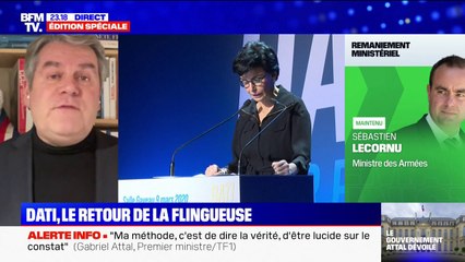 Rachida Dati exclue des Républicains: "À force de vouloir exclure tout le monde, il ne va rester plus personne", affirme Franck Louvrier (maire LR de la Baule-Escoublac)