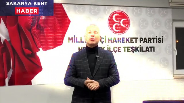 Milliyetçi Hareket Partisi, Sakarya'da İki Belediye Başkan Adayını Duyurdu