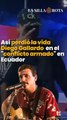 Así perdió la vida  Diego Gallardo  en el 