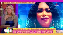 En vivo: RP de Paola Suárez REACCIONA a golpiz4 por su NOVIO