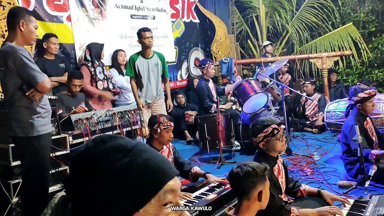 Kuda lumping Live di Warga Kawulo ramai banget