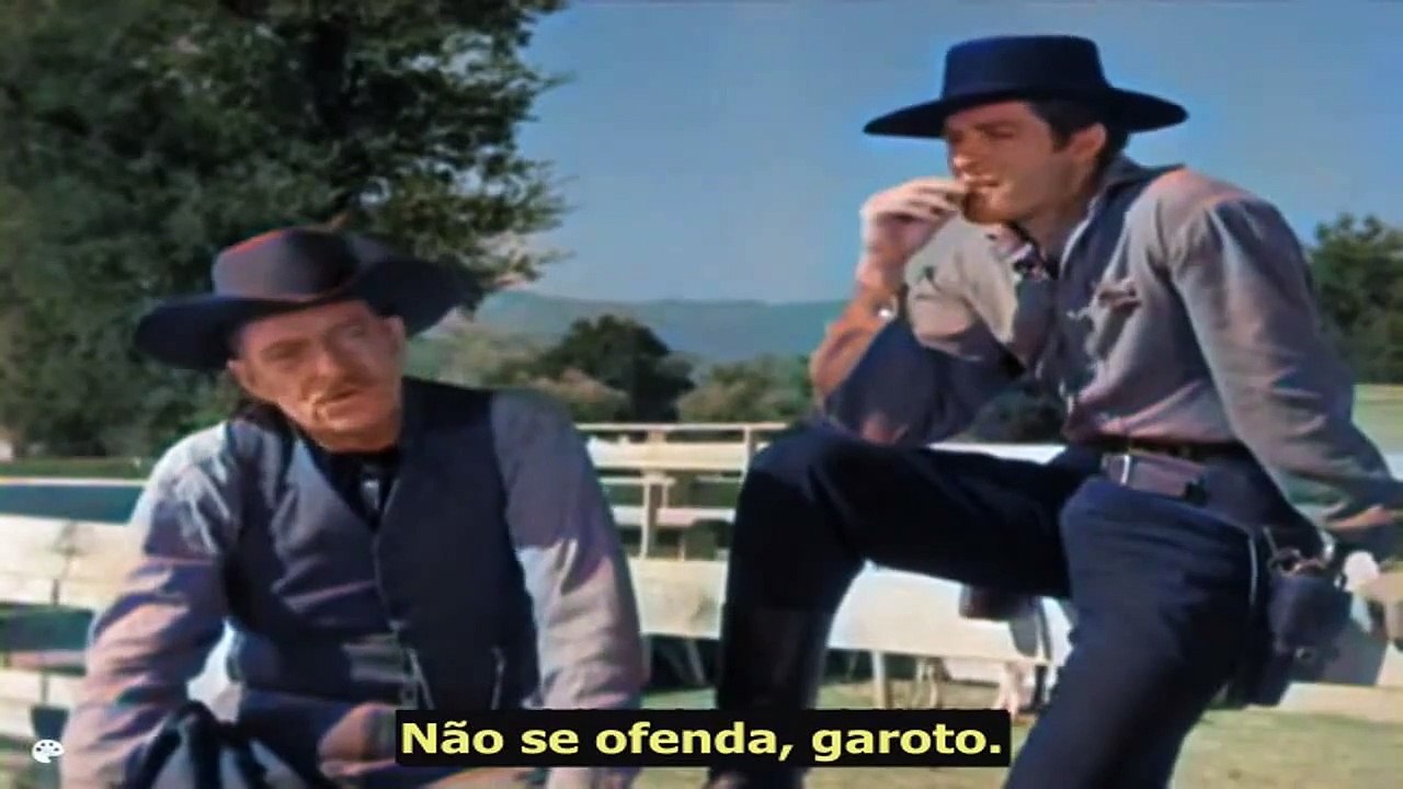 14 - Wyatt Earp 1955 Cap 14   Fim da Trilha Para Um Cowboy (Colorizado e Legendado)
