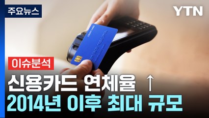 [뉴스라이더] 카드 연체율 증가...'2003년 카드대란' 재현 가능성? / YTN