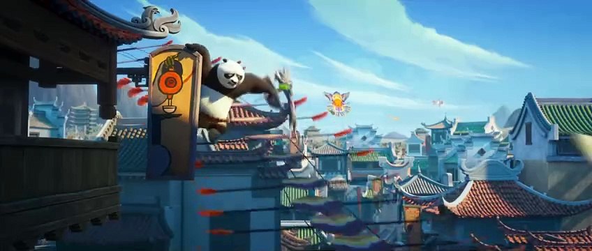 Kung Fu Panda 4 Bande-annonce (RU)
