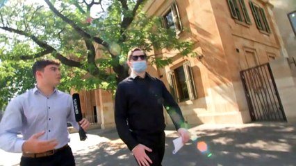 Adelaide man convicted of assault performs Nazi salute at court
