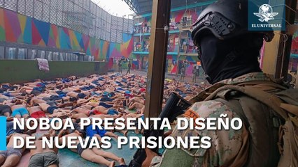 Daniel Noboa anuncia la construcción de nuevas cárceles de máxima seguridad