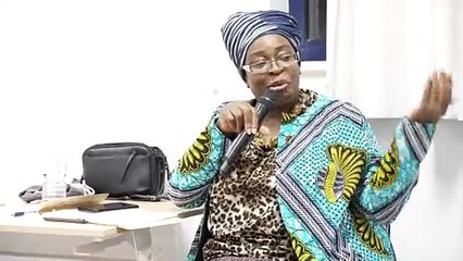 Modi Ntambwe et son intervention sur le  Panafricanisme et communautarisme