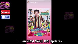 [Eng Sub] 11 Jan 2024 BossNoeul Updates / Boss reach Korea #BossCKM1stFMinKorea