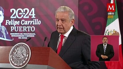 "Ahora aunque sigue habiendo corrupción, ya no impera como antes": AMLO