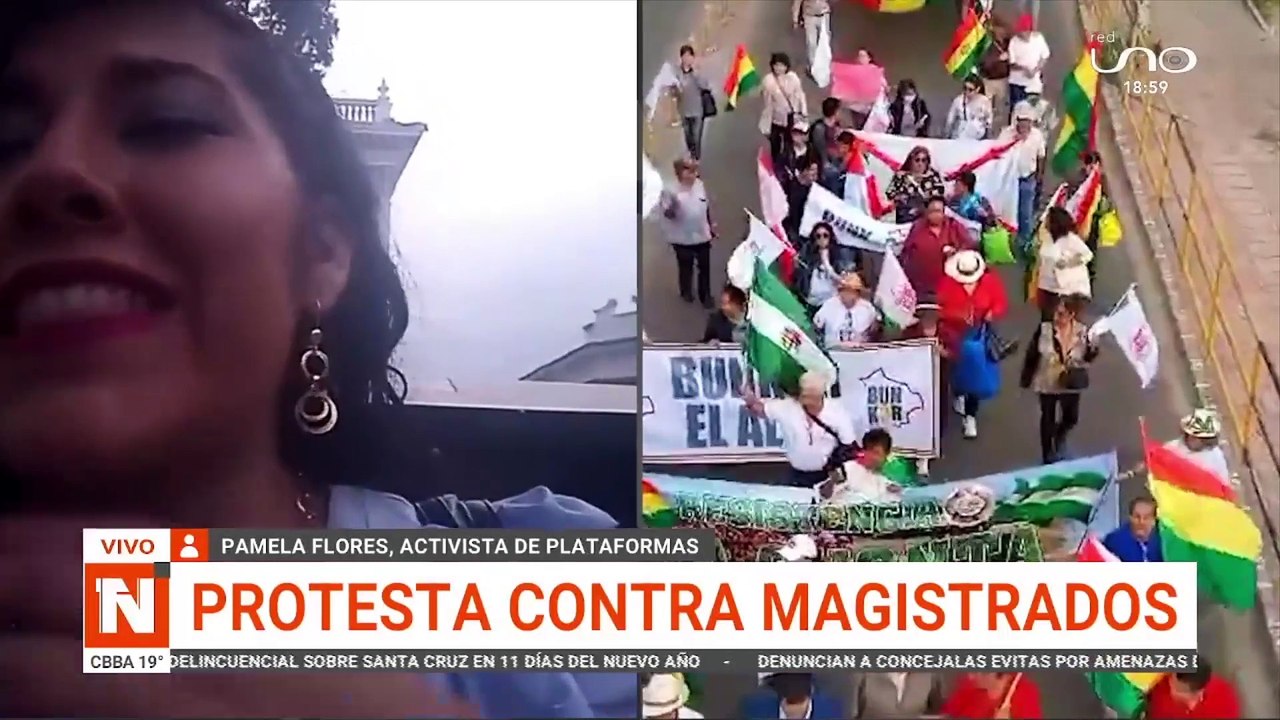 Protesta contra Magistradoss
