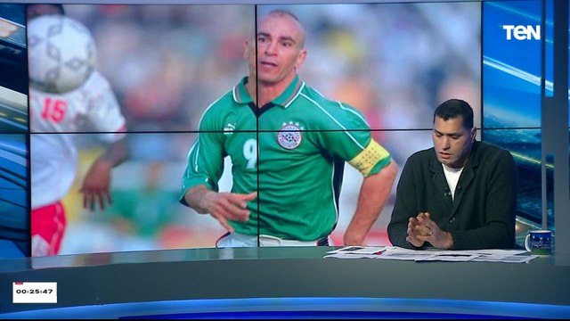 حسام حسن ظاهرة وأسطورة مش هتتكرر .. أبو الدهب: كنت اتمنى أن يكون مدرب منتخب مصر