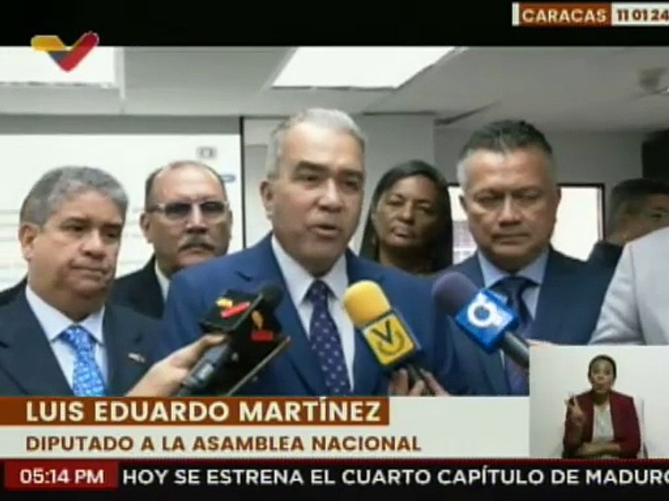 Partido Acción Democrática rechaza acciones de EE.UU. que buscan validar el despojo de CITGO