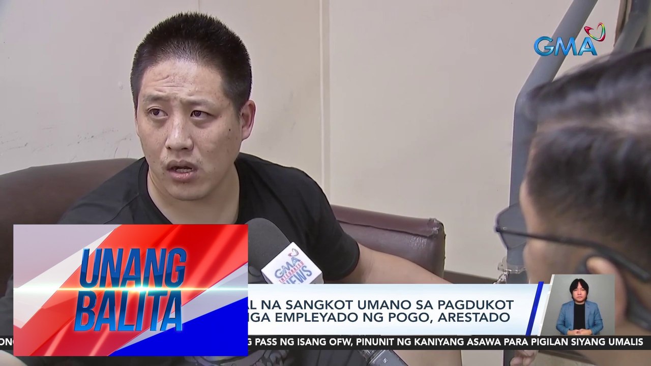 Chinese nat'l na sangkot umano sa pagdukot at pagpatay sa mga empleyado ng POGO, arestado | UB