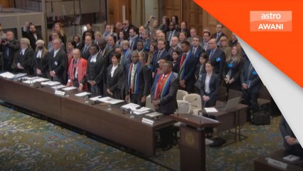 Prosiding terhadap Israel berlangsung di ICJ