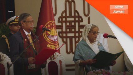 Sheik Hasina angkat sumpah Perdana Menteri Bangladesh