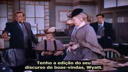 12 - Wyatt Earp 1955 Cap 12   Concurso de Bebê Grande (Colorizado e Legendado)