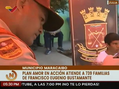 Zulia | 739 familias del mcpio. Maracaibo fueron beneficiadas con jornada del Plan Amor en Acción