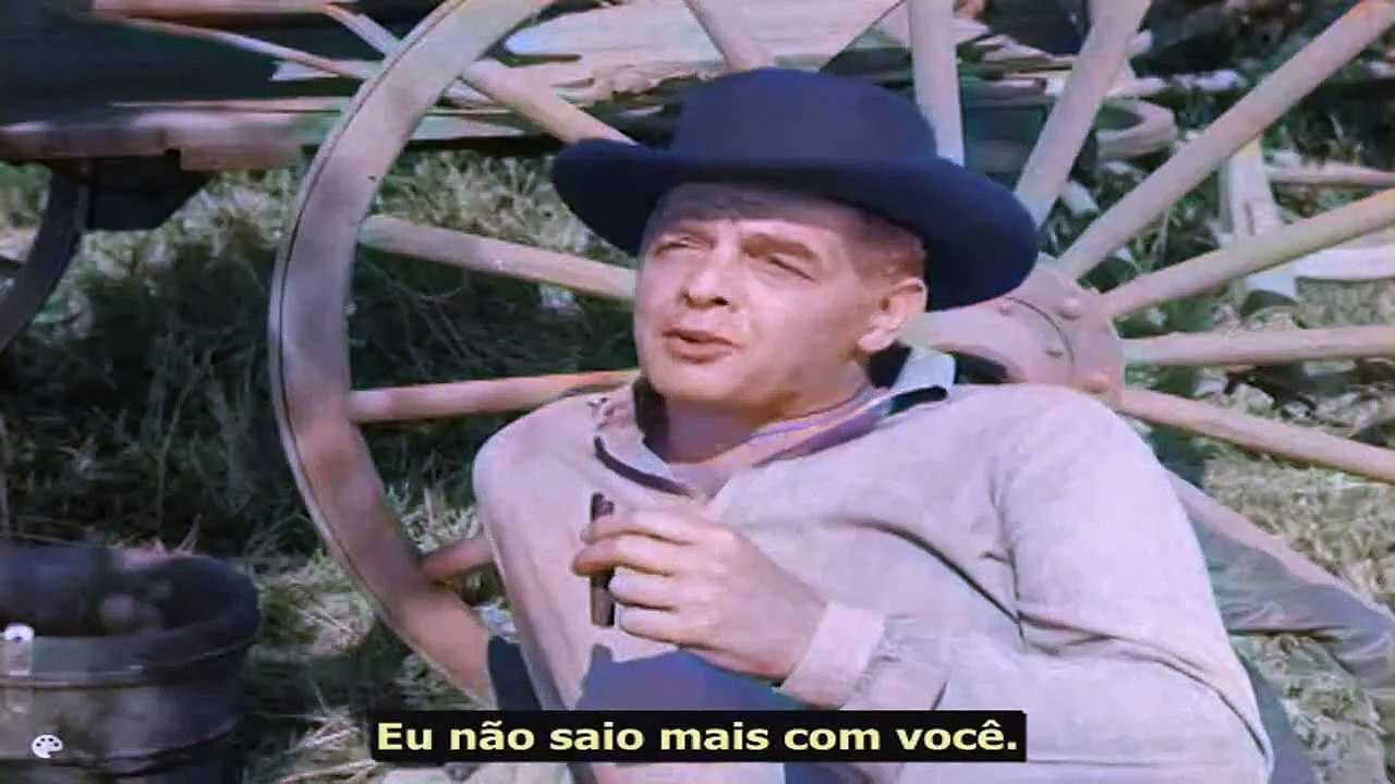 10 - Wyatt Earp 1955 Cap 10   Os Ladrões de  Bancos (Colorizado- Leendado)