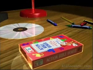 Download Video: Cedarmont Kids: Action Bible Songs Intro (1995/2004) (with Sue Gay Production Notes Commentary)