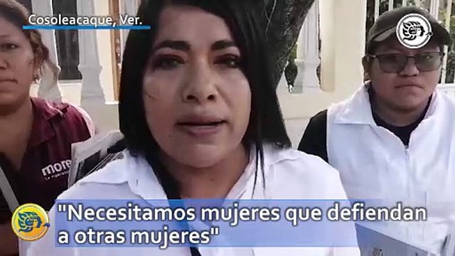 Necesitamos mujeres que defiendan a otras mujeres : aspirante de MORENA a la diputación local