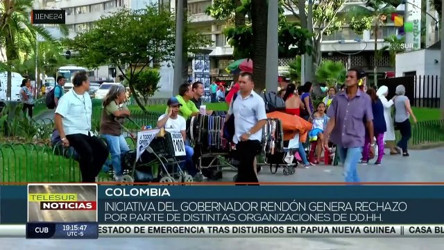 Gobernador de Antioquia Julián Rendon da a conocer iniciativa de seguridad