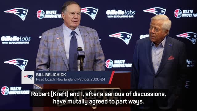 Bill Belichick - Always a Patriot