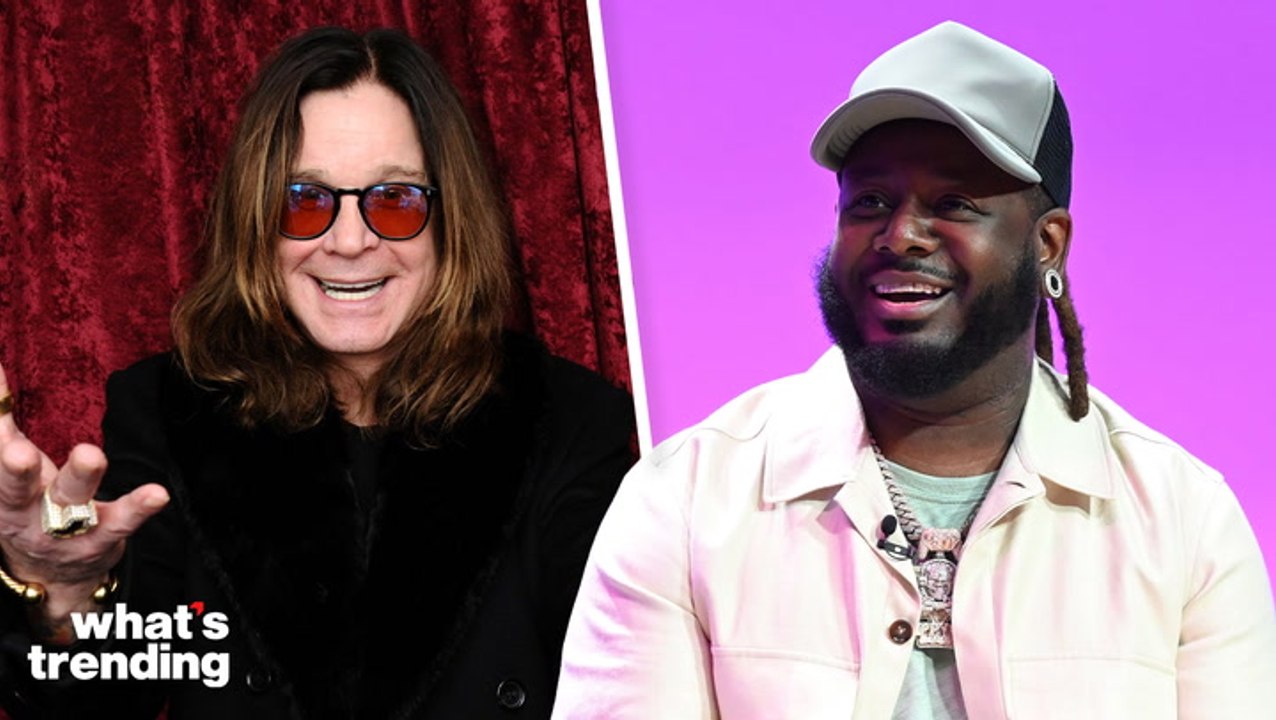 Ozzy Osbourne Praises T-Pain’s ‘War Pigs’ Cover