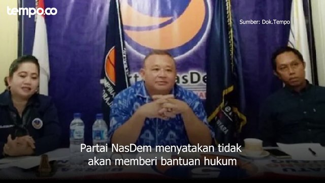 Tempo Explain: Bupati Labuhanbatu Erik Atrada Ritonga Diciduk KPK, NasDem Lepas Tangan