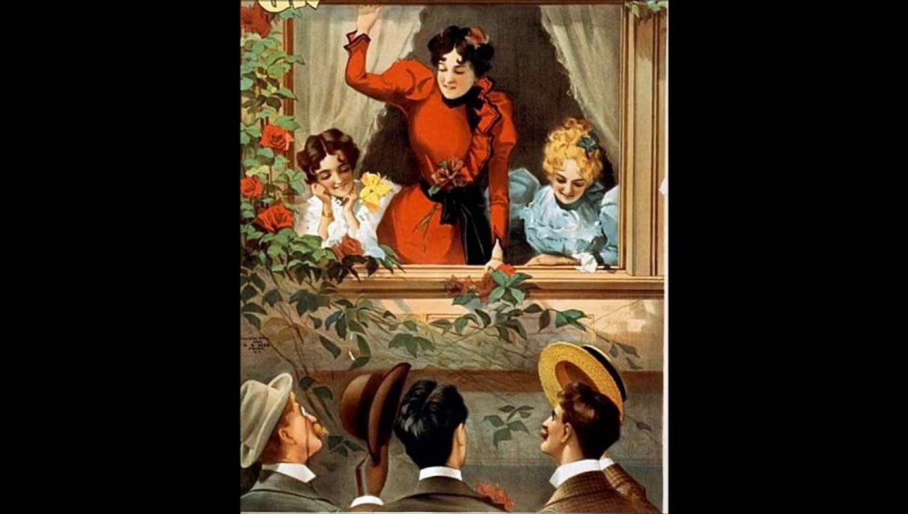 William Halley - At Uncle Tom's Cabin Door (1913)