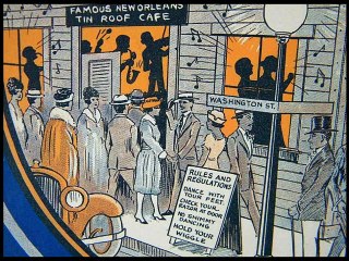 Piron's New Orleans Orchestra - West Indies Blues (1923)