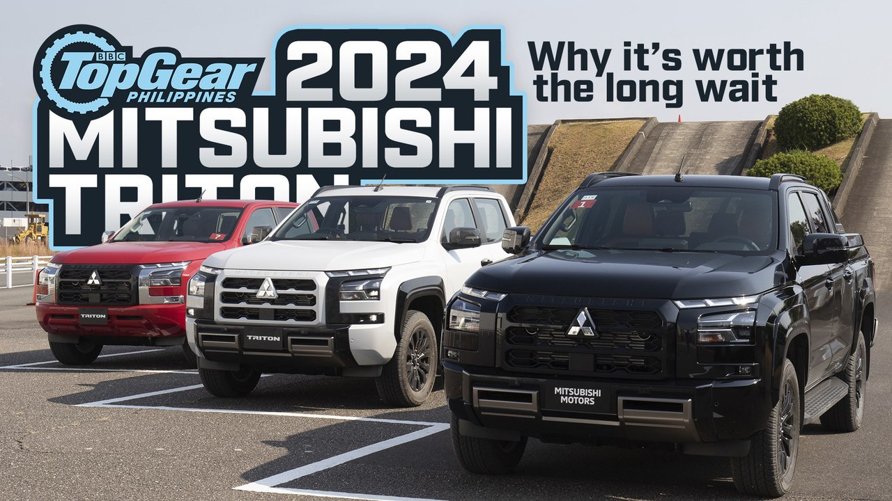 All-new Mitsubishi Triton: Ready for the truck wars | Top Gear Philippines | Advertisement
