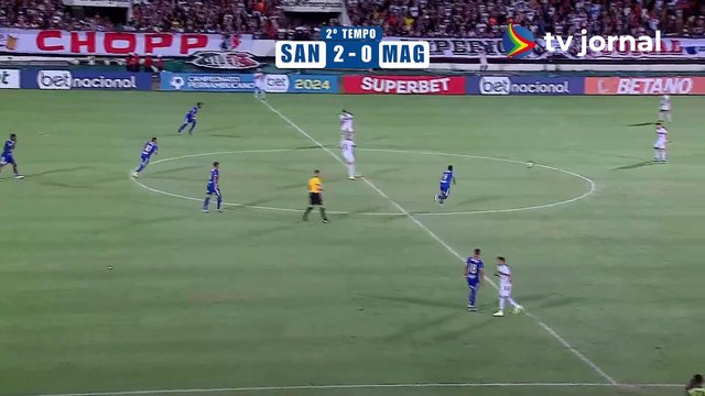 SANTA CRUZ 2 X 0 MAGUARY - MELHORES MOMENTOS - CAMPEONATO PERNAMBUCANO - 11 01 2024
