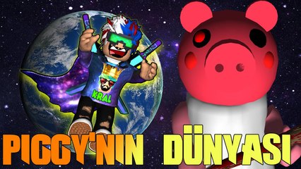  PİGGY'NİN DÜNYASINA YOLCULUK  | Gizem Portalı Maceraları #1  | ROBLOX ADOPT ME
