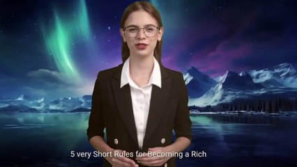5 Rules of Becoming Rich | How can you become rich?