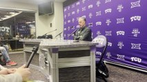 WATCH! TCU Coach Jamie Dixon Discusses Win over Oklahoma