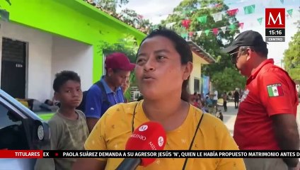 Migrantes en Oaxaca solicitan ayuda al Grupo Beta para poder regresar a su país de origen