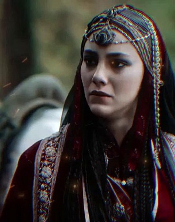 مشهد مؤثر بين صلاح الدين الايوبي وثريا#مسلسل_صلاح الدين الايوبي