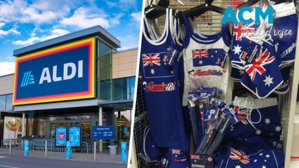Aldi becomes second supermarket giant to axe Australia Day merch